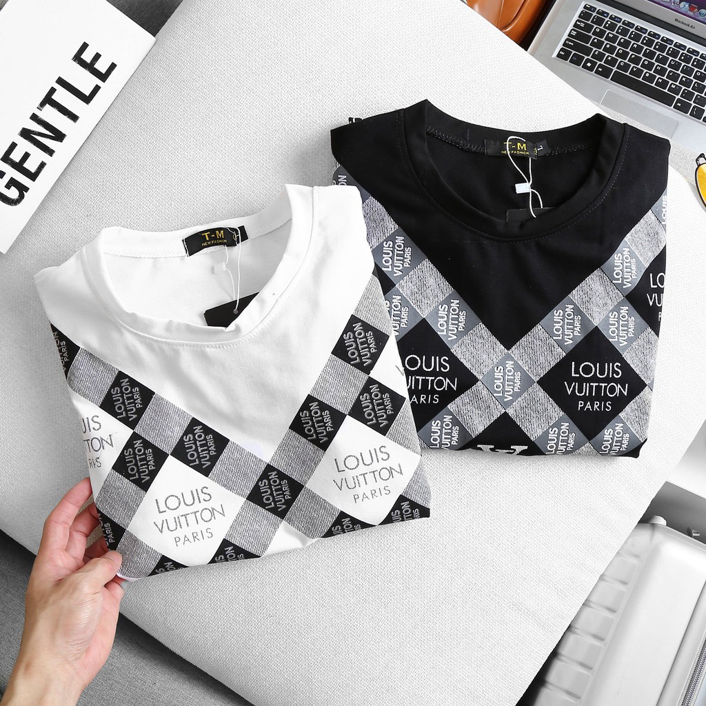 Áo thun nam cổ tròn Muradfashion, áo polo nam chất vải cotton cao cấp hot trend 2021 NT1001 | BigBuy360 - bigbuy360.vn