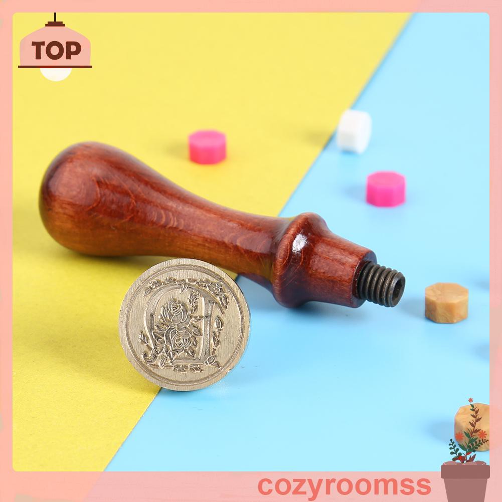Sáp Retro Wax Seal Head Replace Copper Head for DIY Scrapbooking Stamps Craft