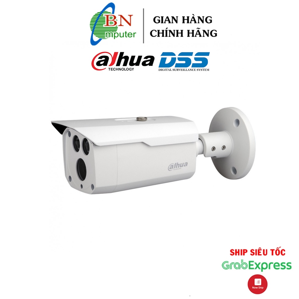 Camera Dahua HAC-HFW 1200DP 2.0MP chính hãng DSS thân sắt chuyên nhà xưởng