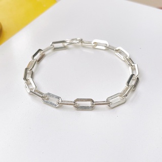 Lắc tay bạc ta cho bé trai ltb02 - trang sức mina jewelry