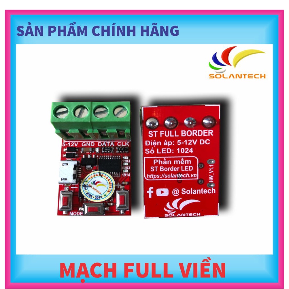 [CHÍNH HÃNG] Full viền - Mạch điều khiển LED ST Full Viền