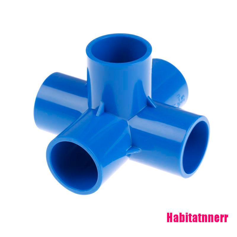 Đầu Nối Ống Nước Bằng Nhựa Pvc Đường Kính 20mm / 25mm / 32mm Chuyên Dụng