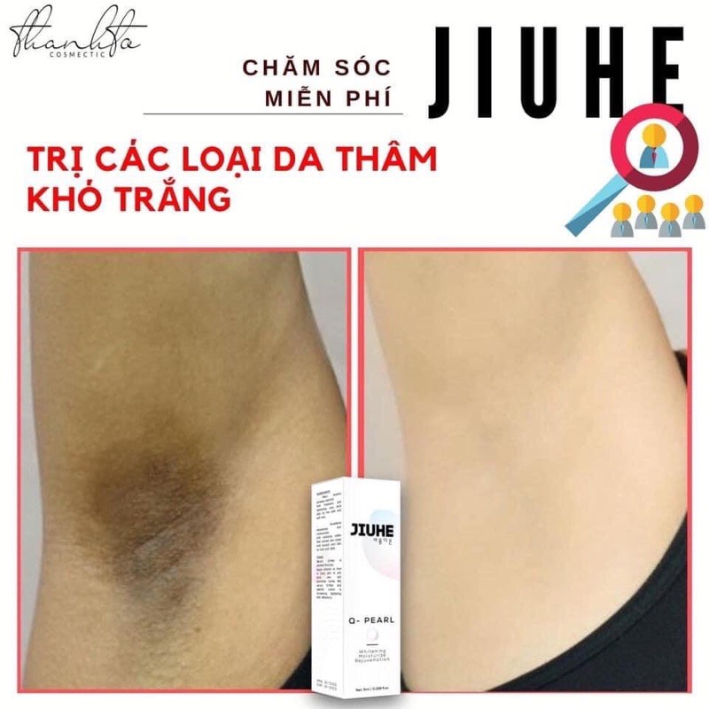 SERUM JIUHE THANH TÔ CHÍNH HÃNG 100%