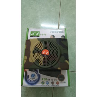 Loa bẫy chim có bluetooth e898