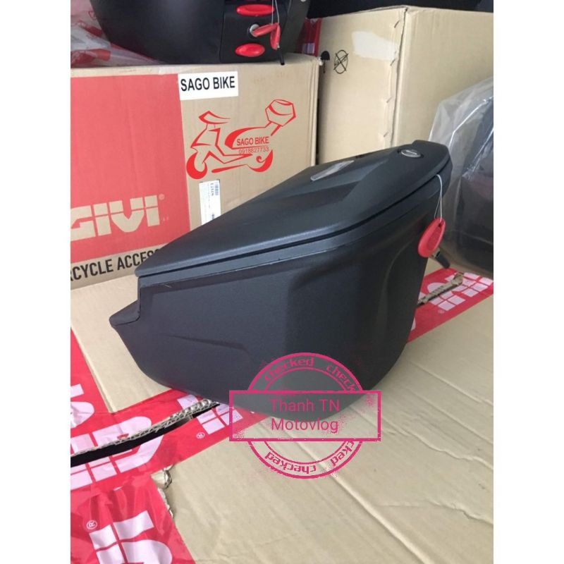 Thùng Givi G12N cho Winner và Exciter150