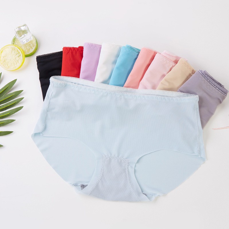 Quần lót nữ Vacone quần lót cạp viền đúc su siêu nhẹ thoáng khí cao cấp D1 | BigBuy360 - bigbuy360.vn