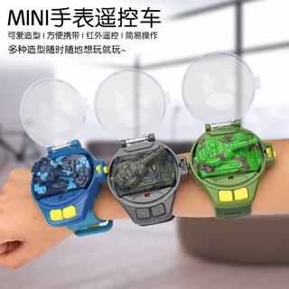Xe Tăng Đồ Chơi mini Điều Khiển Từ Xa Hình Khủng Long Sạc USB Cho Trẻ Em