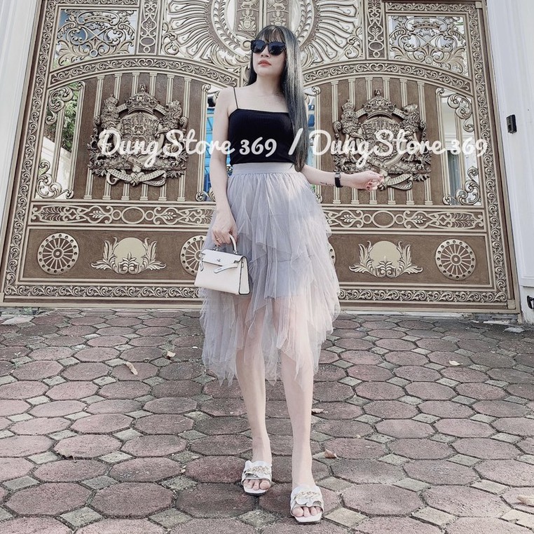 Chân Váy Voan Cao Cấp 3 Màu Siêu Xinh Qc Loại 1 Freeship, Váy Voan Công Chúa Xu Hướng Thời Trang Hàn Quốc Hè 2021 | BigBuy360 - bigbuy360.vn