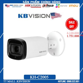 . camera kbvision kh-c2005 camera hd 2.0 megapixel nhập khẩu chính ngạch từ taiwan .