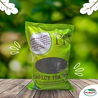 Gạo lứt tím than Phương Nam Sóc Trăng túi 2kg – Subon Mart