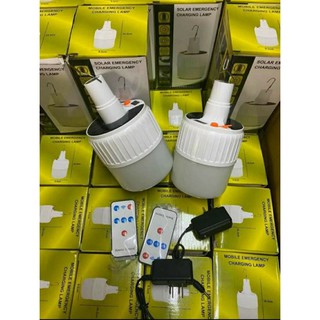 Bóng Đèn Tích Điện 100w có điều khiển từ xa