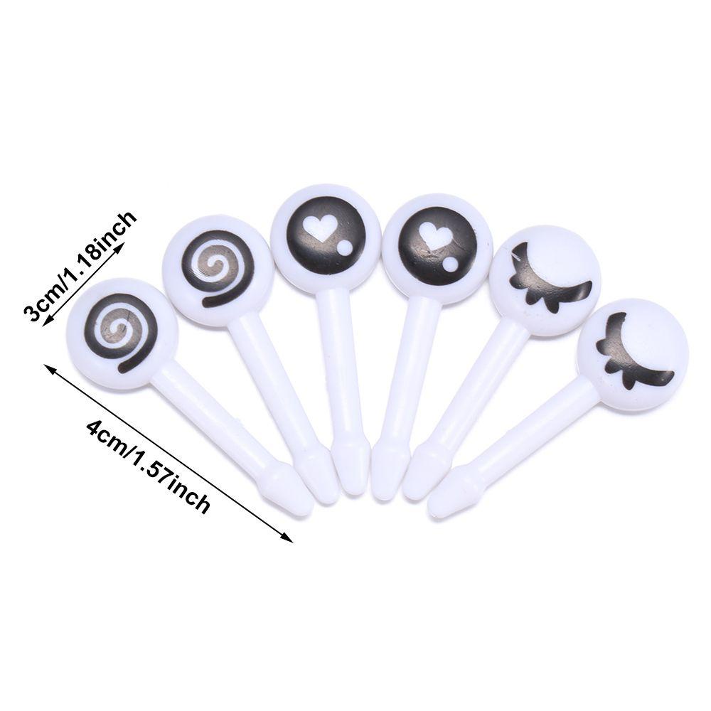 Tăm Xỉa Răng Tráng Miệng Hình Trái Cây Dễ Thương