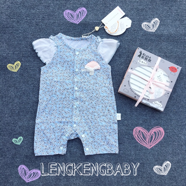 Body Elala &amp; MnMo bé gái