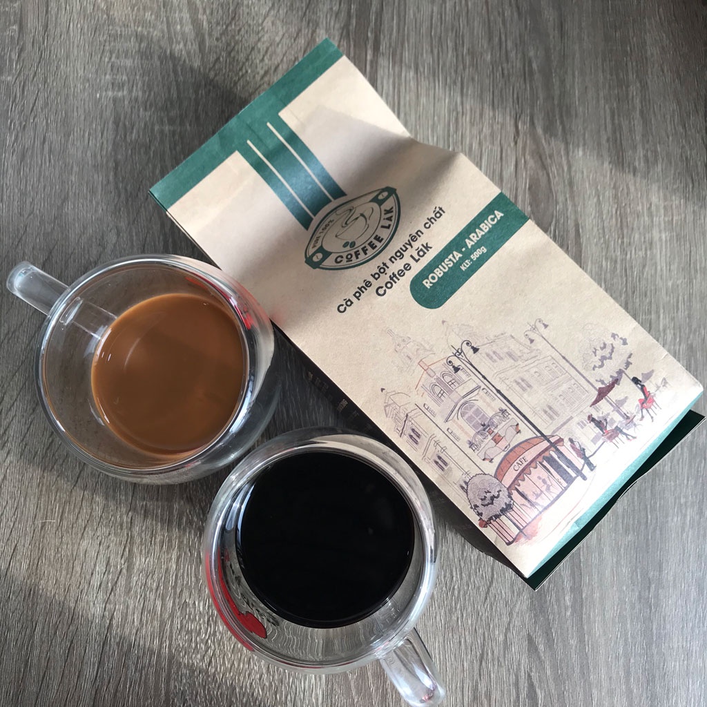 Cà phê Robusta mix Arabica, cafe pha phin, nguyên chất 100%, rang mộc tự nhiên đậm đà - tinh tế -  ngọt ngào - 1kg | BigBuy360 - bigbuy360.vn