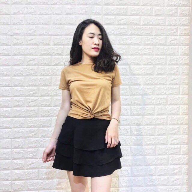 Chân váy 2 tầng - 3 tầng hàng xưởng " Hanna | BigBuy360 - bigbuy360.vn