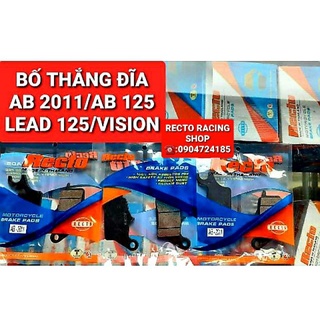 Bố thắng đĩa airiblade 2011/airiblade 125/lead 125/vision recto