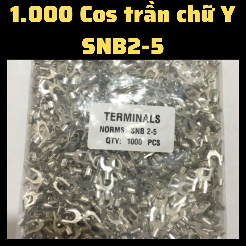 1000 Đầu cos trần, cos y trần, đầu cos, cos chữ y [COS ĐỒNG]