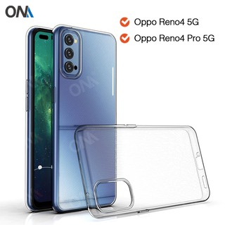 Ốp dẻo trong suốt cho Oppo Reno 4