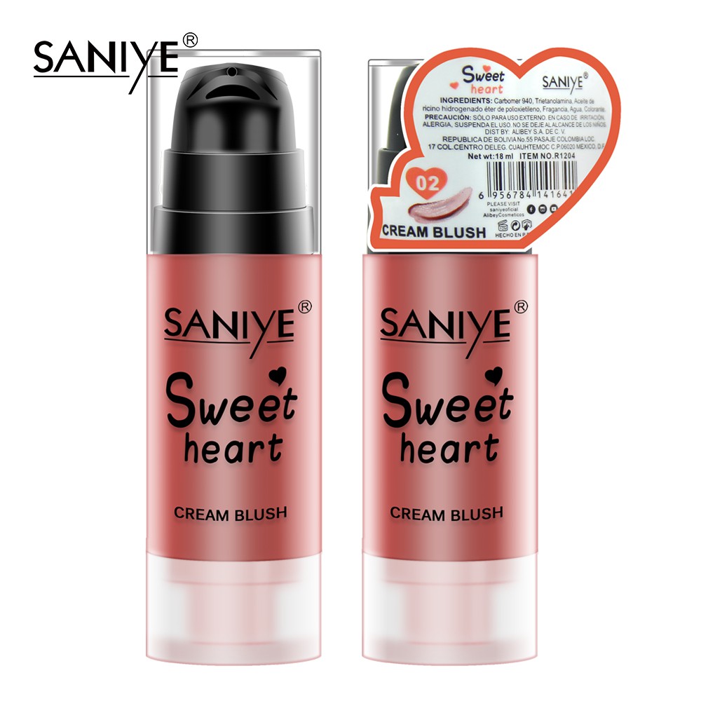 Kem má hồng SANIYE R1204 dưỡng ẩm và chống thấm nước 20g | BigBuy360 - bigbuy360.vn