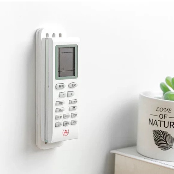 Giá Treo Ổ Cắm Remote Dán Tường Đăng xoay 360 độ