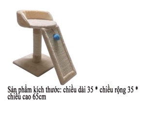 Đồ chơi nhà cây cho mèo