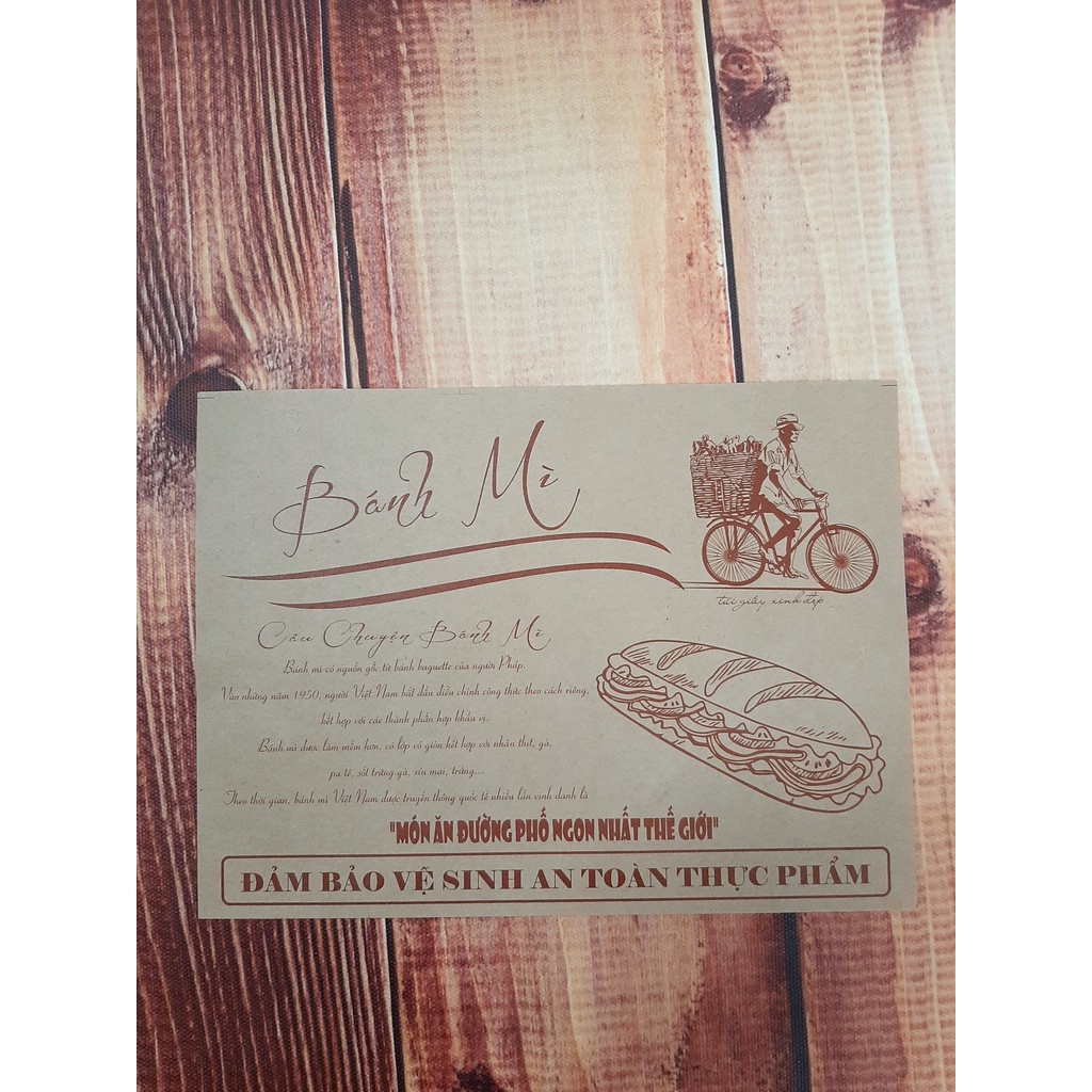 200 giấy gói mẫu " Câu Chuyện Bánh Mì " | BigBuy360 - bigbuy360.vn