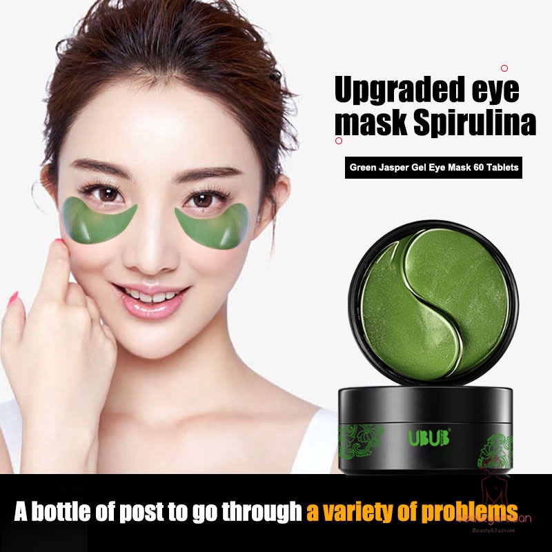 Hộp 60 Miếng Mặt Nạ Mắt Collagen Rong Biển Loại Bỏ Quầng Thâm Hiệu Quả