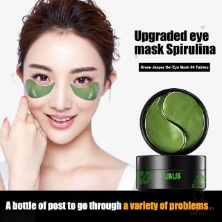 [Hàng mới về] Hộp 60 miếng mặt nạ mắt collagen rong biển hỗ trợ loại bỏ quầng thâm hiệu quả