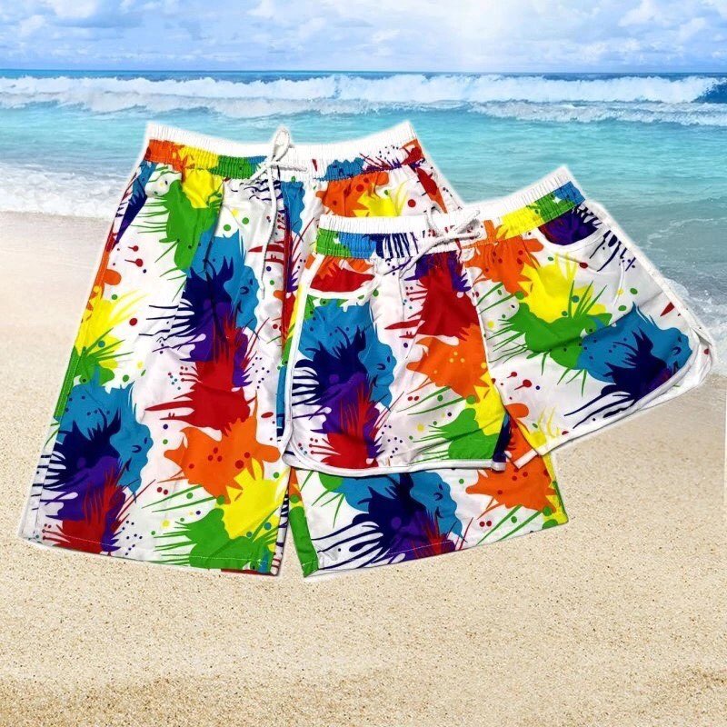 Quần đi biển mẫu sơn nam nữ hội nhóm vải dù đẹp, không dính cát thương hiệu DONGPHUCBONMUAOFFICIAL mẫu mới 2022