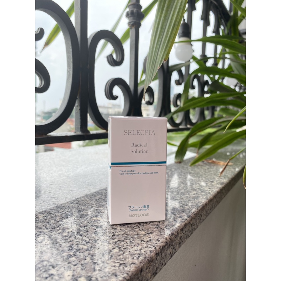 Tinh chất làm đẹp da Selecpia Radical Solution làm sáng và đều màu da trẻ hoá da hiệu quả tức thì - Hương Chất Cosmetic