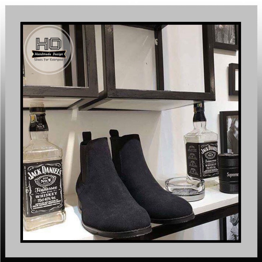 Chelsea boots nam thời trang da lộn | BigBuy360 - bigbuy360.vn