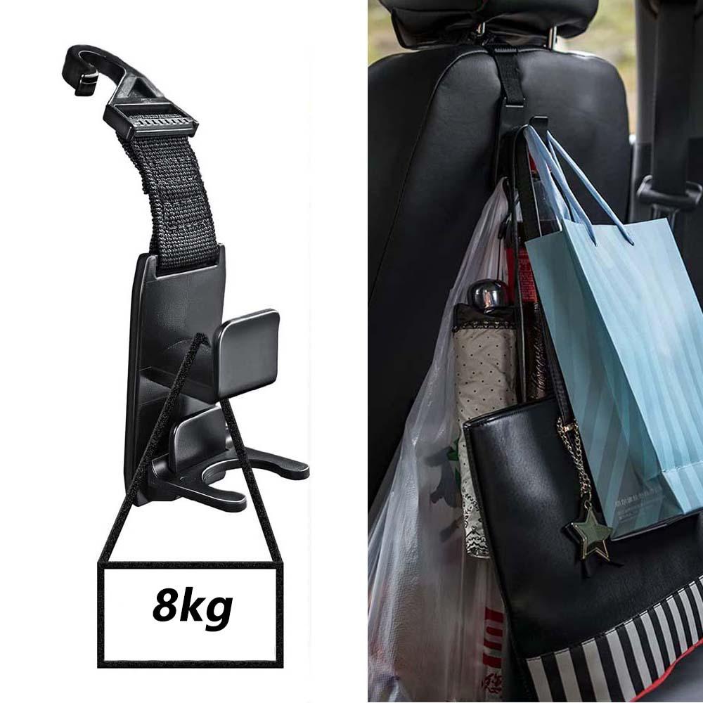 Móc Treo Túi Xách / Gối Tựa Đầu Xe Hơi Thời Trang AUGUSTINA