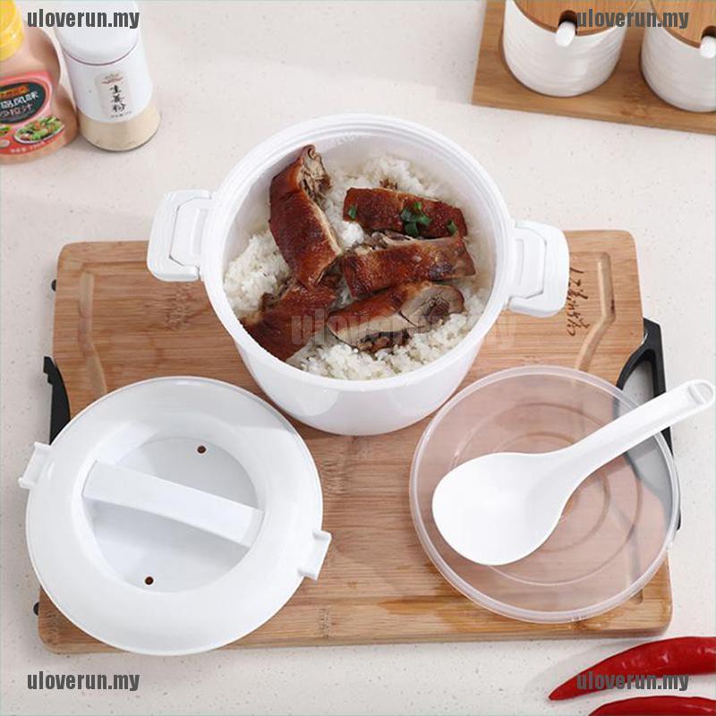 Nồi Nấu Cơm Hấp Thức Ăn Có Thể Dùng Trong Lò Vi Sóng