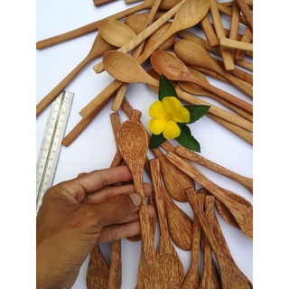Thìa gỗ dừa 16cm