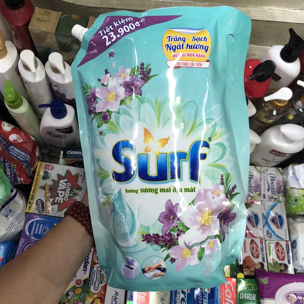 Nước giặt Surf hương nước hoa 3.1kg