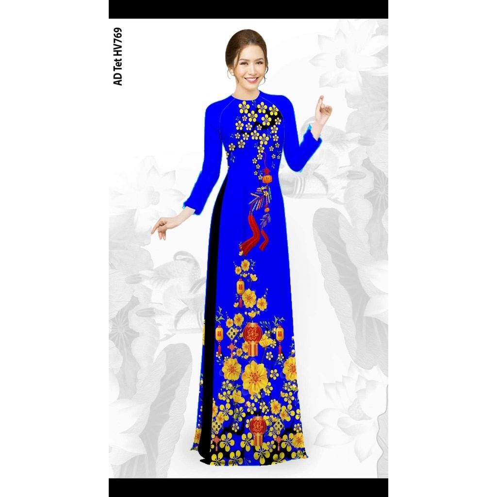 Áo dài 3D giá sỉ tại xưởng