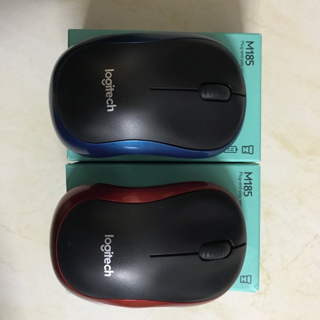 Chuột không dây Logitech M185 bảo hành 6 tháng