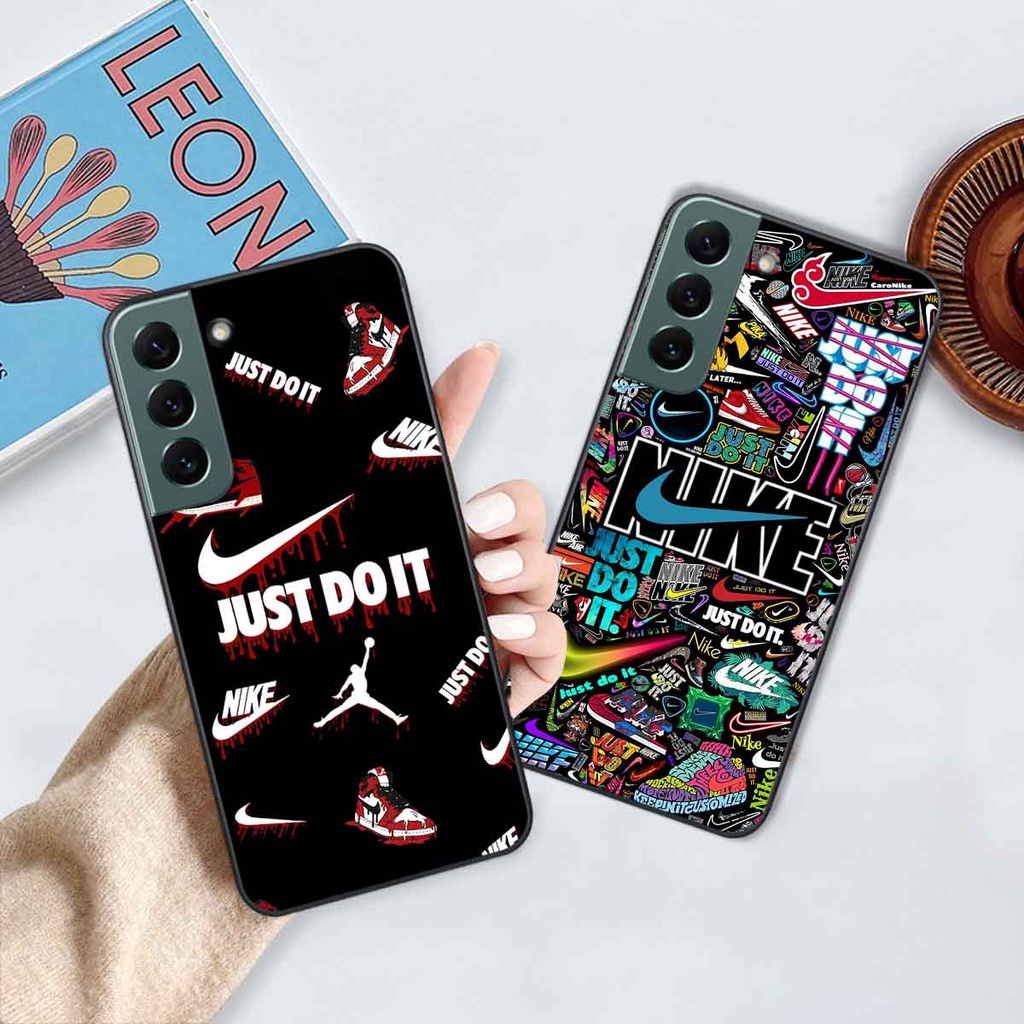 Ốp Samsung S22 / S22Ultra / S22 Plus / S22+ in hình thương hiệu L.V, N.I.K.E cá tính, đẳng cấp