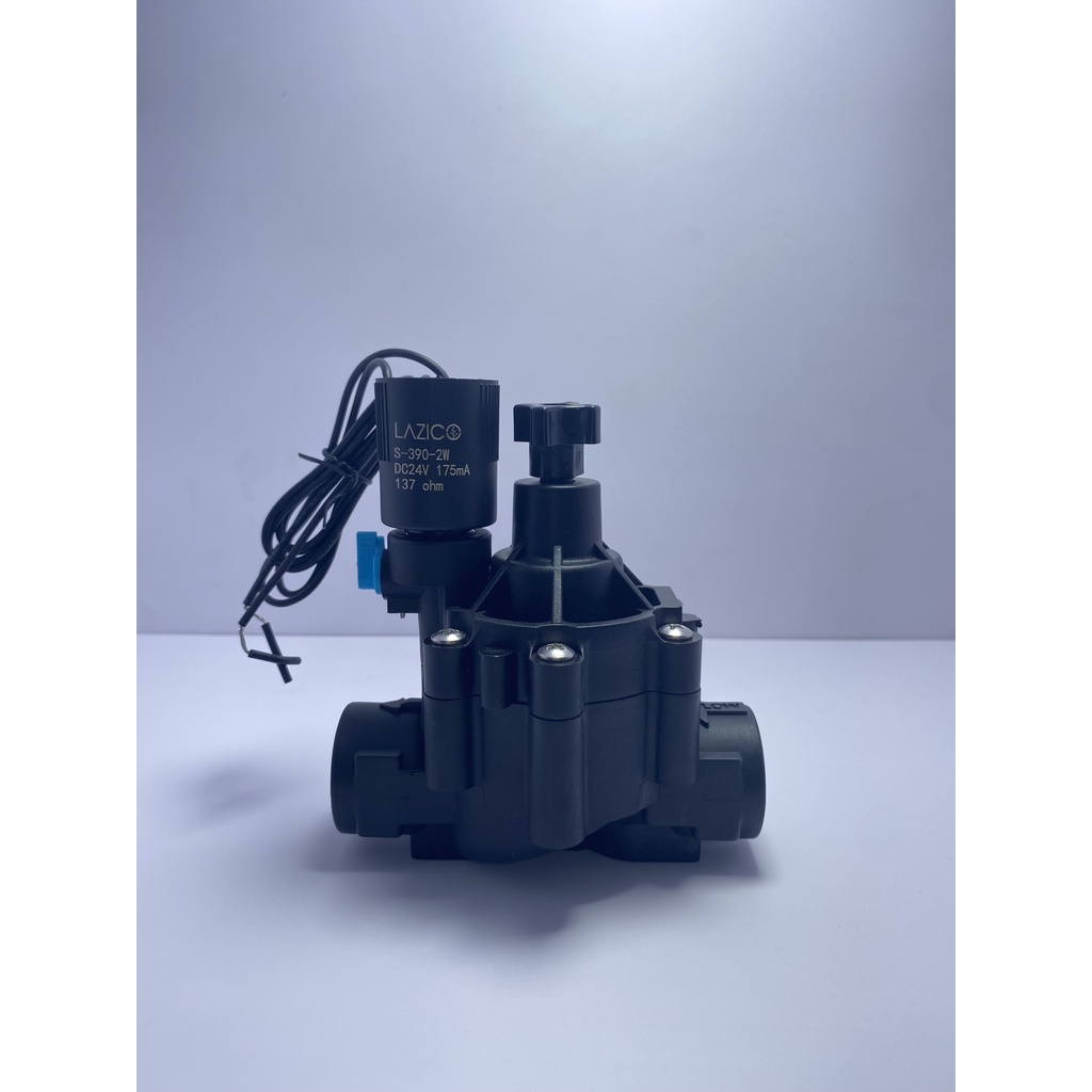 Van điện từ phi 27 24vdc, van điện từ ngoài trời phi 27 LAZICO VT27