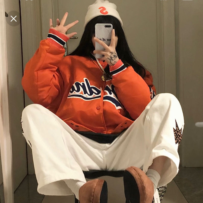 Áo Khoác Bóng Chày Form Rộng Thời Trang Mỹ 2021 | BigBuy360 - bigbuy360.vn