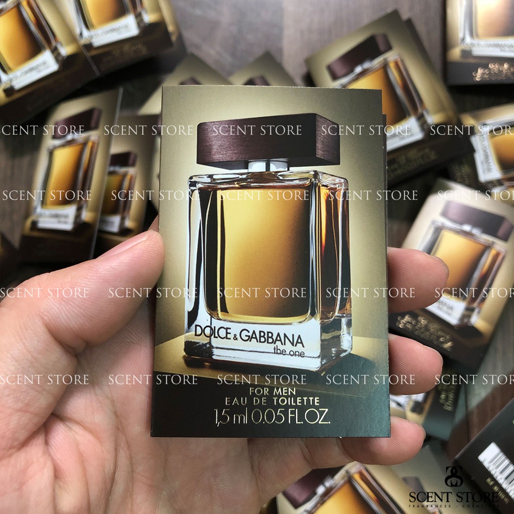 Scentstorevn - Vial chính hãng nước hoa D&G The One For Man Edt