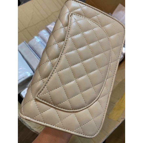 CNK Trần Trám Khoá Gập - túi đeo chéo kẹp nách