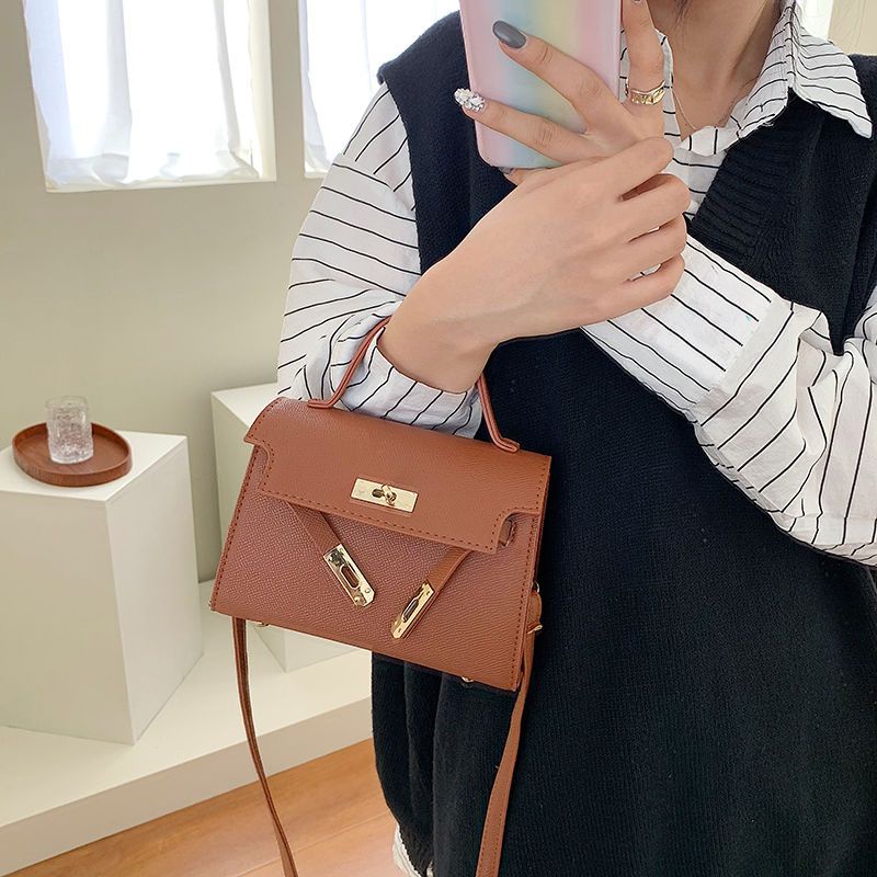 Túi Her Mẹt Da Lì Hàng Cao Cấp, Vừa Đeo Vai Vừa Có Thể Cầm Tay Size 20