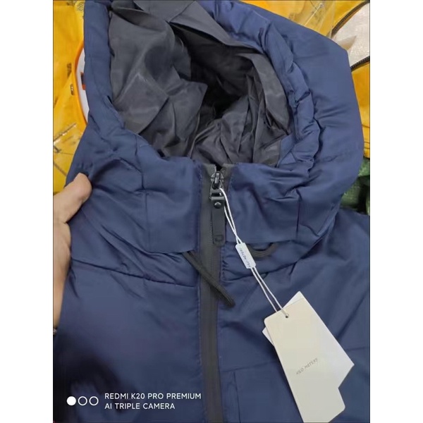 ÁO PHAO 2 LỚP DÀY DẶN NAM NỮ ĐỀU MANG ĐƯỢC