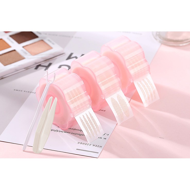 Cuộn Dán Kích Mí Lưới Siêu Mỏng, Siêu Tàng Hình Nhiều Size 360 Miếng