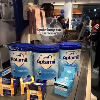 Sữa Aptamil pronutra Đức (aptamil xanh Đức) 800g số Pre -1-2-3