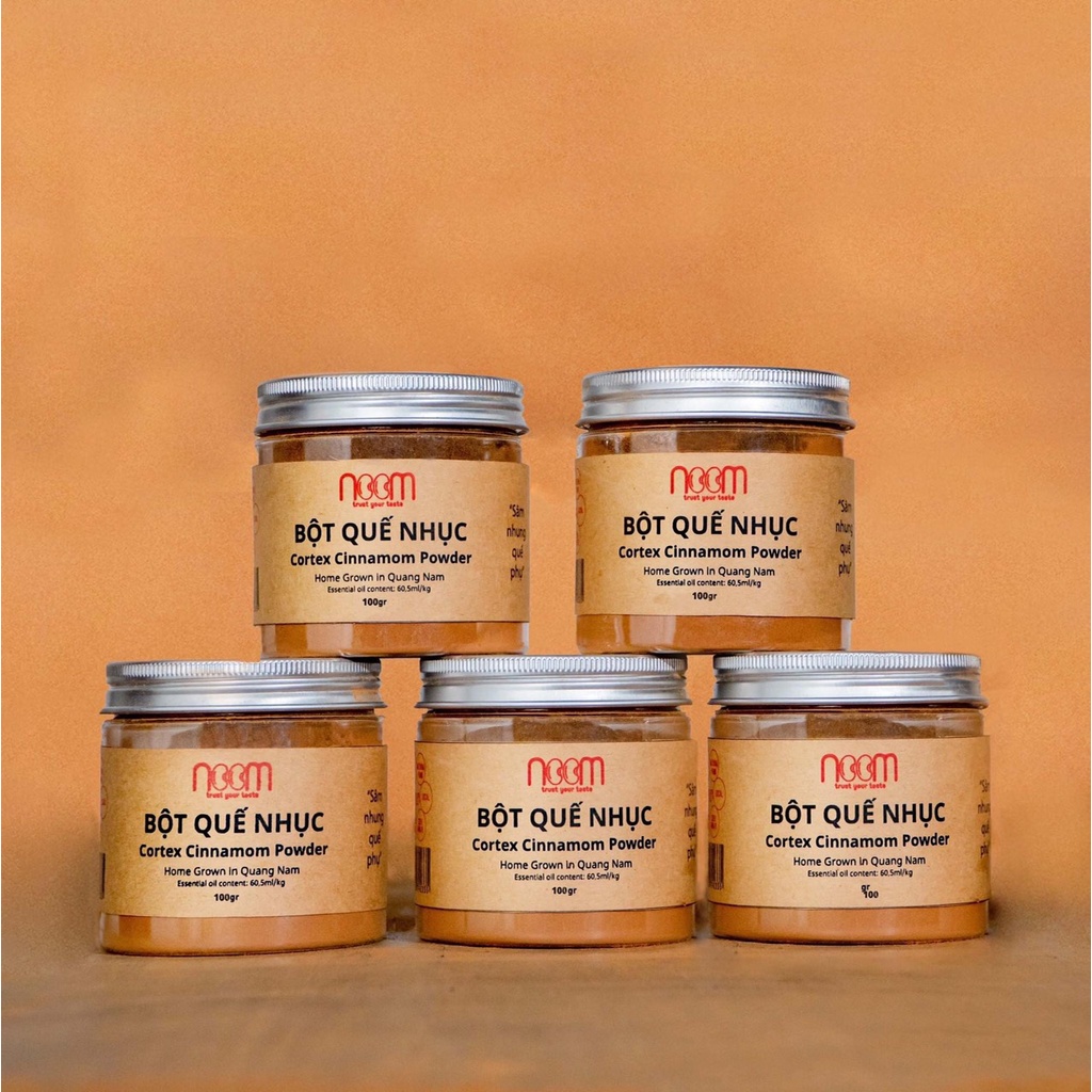 Bột Quế Nhục Noom - 100gr