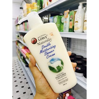Sữa dê dưỡng ẩm LEIVY NATURALLY 500ml