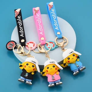 Móc Khóa Hình Pikachu Đáng Yêu