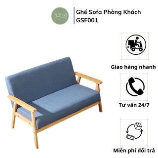 Ghế sofa phòng khách Sofa giường phòng khách hiện đại sang trọng GSF001